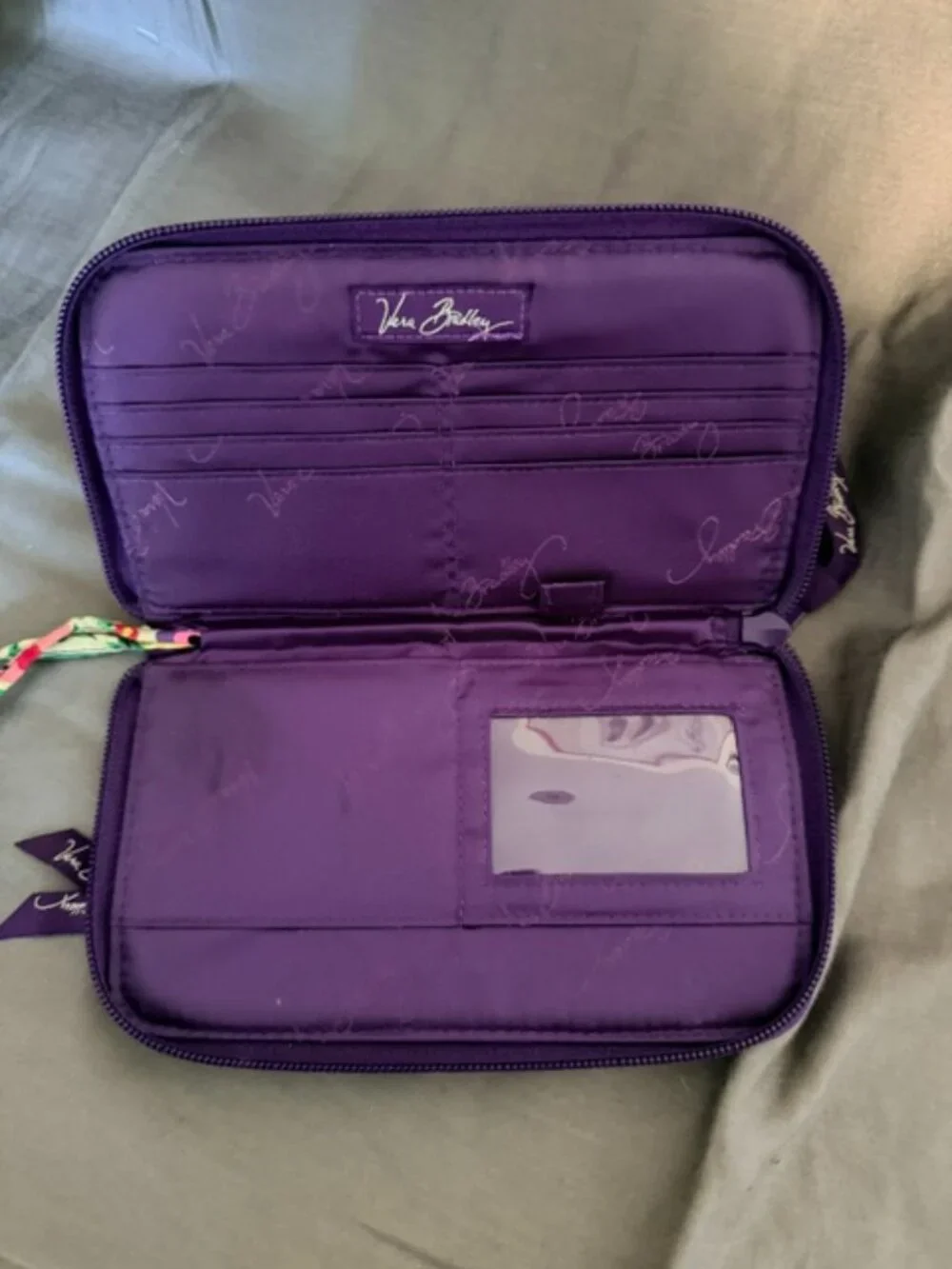 Vera Bradley satchel has